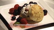 Christine's Strawberry Shortcake