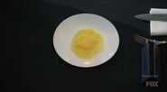 Cutter's Pressure Test Egg Yolk Ravioli