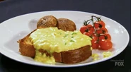 Sam's Scrambled Eggs Redo Dish