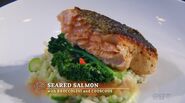 Courtney's Salmon Mystery Box Dish