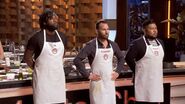 Tay, Alejandro, and Joseph in the Californian Mystery Box Bottom 3