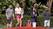 Jason and Cate at the Season 10 Pool Party