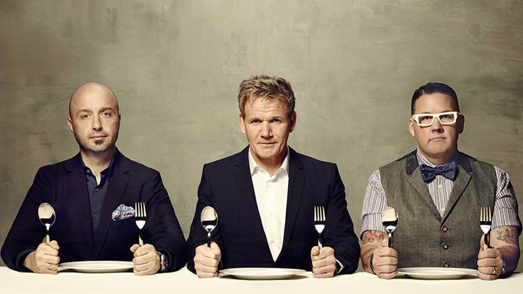 MasterChef Judges  Reality Tv Revisited