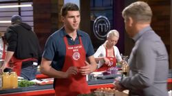 Harvard graduate Nick DiGiovanni competes on 'MasterChef