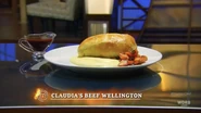 Claudia's Beef Wellington Replication Dish