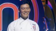 Jason in a Chef Smock