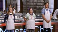 Samantha, Chelsea, and SJ in the Halibut Bottom 3