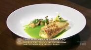 Jason's Black Cod Entrée