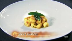 Nick Nappi, MasterChef Wiki