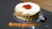 Willie's Pressure Test Red Velvet Cake