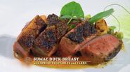 Courtney's Duck Entrée