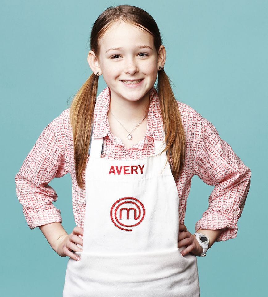 Avery Kyle was a contestant on Season 4 of MasterChef Junior. 