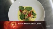 Slim's Halibut Replication Dish