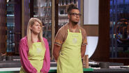 Emily and Gabriel in the Tag Team Trio Platter Bottom 2