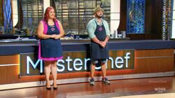 MasterChef — Chef Nick Nappi's Wife Played on Men's Golf Team