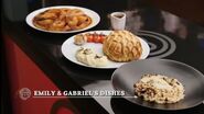 Emily and Gabriel's Tag-Team Trio Plater