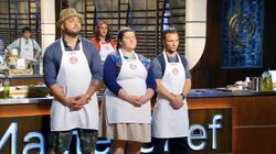 MasterChef — Chef Nick Nappi's Wife Played on Men's Golf Team