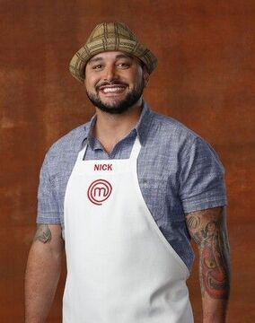 AtHomeWith Nick from MasterChef, Nick and Artichokes? Say no more., By  FOX
