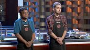 Subha and Micah in the Sea Bass Replication Bottom 2