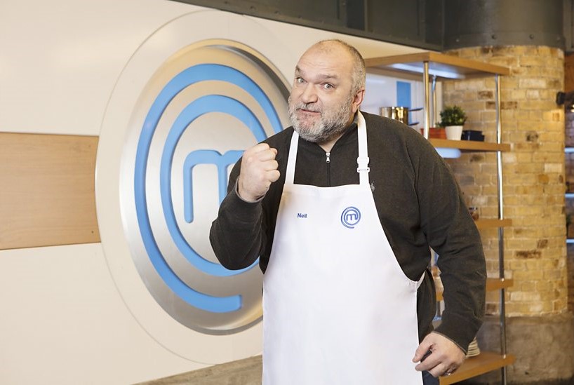 Neil Ruddock | MasterChef Wiki | Fandom