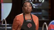 Dorian in a Black Apron