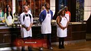 Howard, Malcolm, and Sasha in the Langoustine Bottom 3