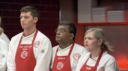 MASTERCHEF, from left: Contestant Nick DiGiovanni, The Finale, Parts 1 and  2 , (Season 10, Episode