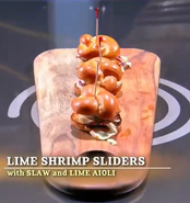 Malia's shrimp sliders (Season 7 episode 5)