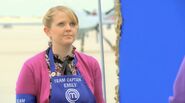 Emily in the Blue Team