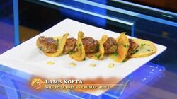 MasterChef Season 6 Finale- Amanda's Plate