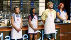 MasterChef — Chef Nick Nappi's Wife Played on Men's Golf Team