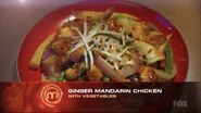 Tracy's Mandarin Orange Dish