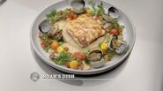 Noah's Sea Bass Replication Dish