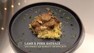 Subha's Sausage Dish