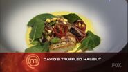 David's Halibut Replication Dish