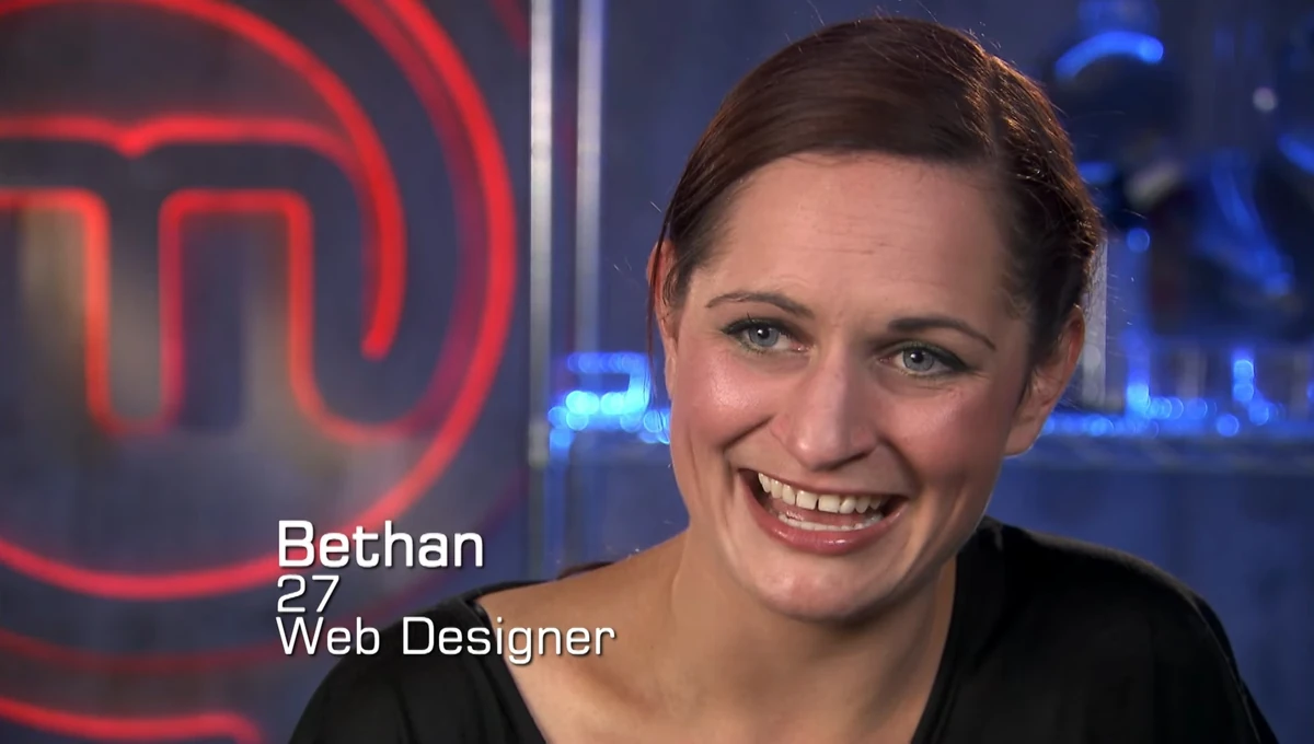 Bethan MasterChef Wiki Fandom