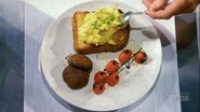 Daniel's Scrambled Eggs Replication Dish