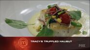 Tracy's Halibut Replication Dish