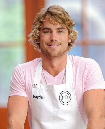 Hayden Quinn | MasterChef Wiki | Fandom