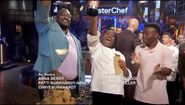 Dorian after winning MasterChef