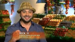 Nick Nappi, MasterChef Wiki