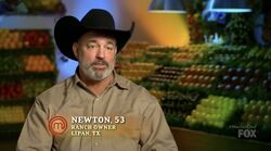 Celebrity Chef, Cowboy Chef Newton