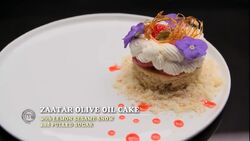 MasterChef Season 6 Finale- Amanda's Plate