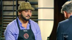 Nick Nappi, MasterChef Wiki