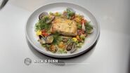 Nick's Sea Bass Replication Dish