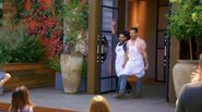 Daniel and Brien receiving their Aprons
