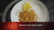 Sheetal's Crab Mystery Box Dish