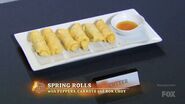 Cutter's Pressure Test Spring Rolls