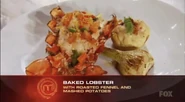 Jennifer's Lobster Mystery Box Dish