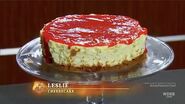 Leslie's Pressure Test Cheesecake